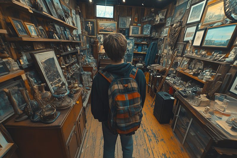 How Antique Stores Can Benefit From AI - featured image