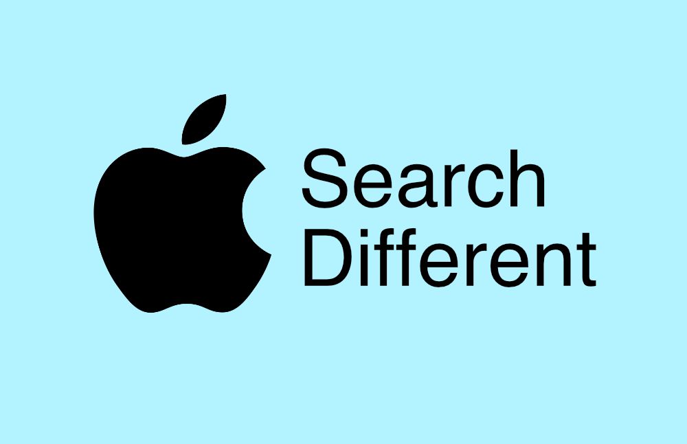 Apple Search Engine - Search Different