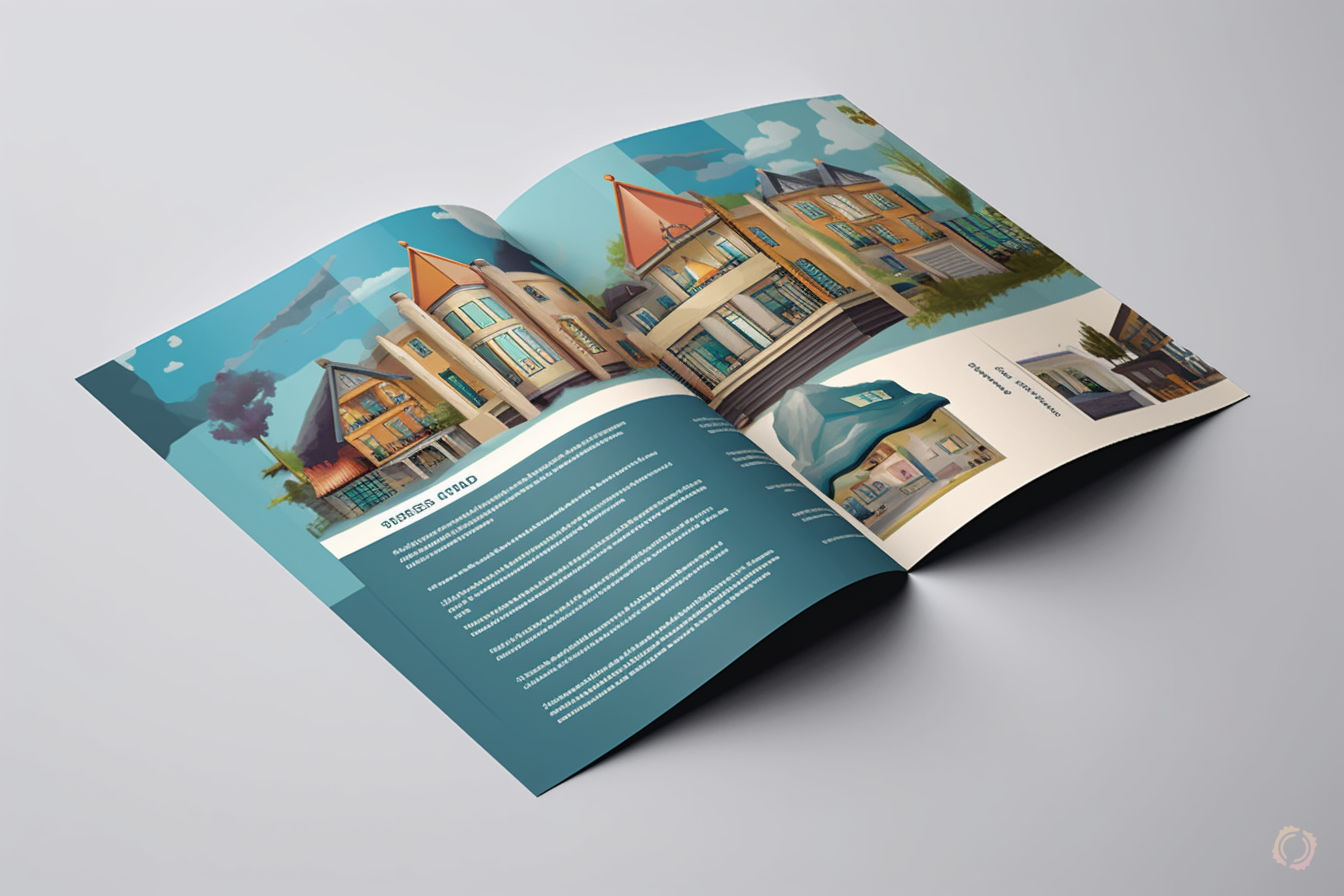 Brochure and Flyer Design Mockups